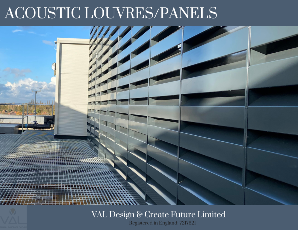 Acoustic Louvers
