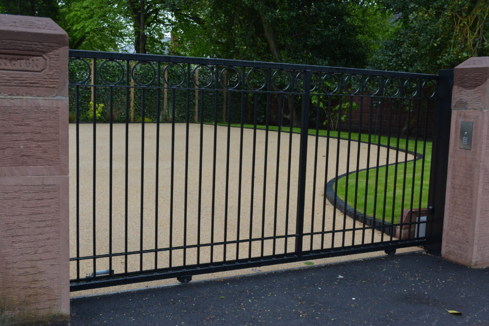 Electric Sliding Gate