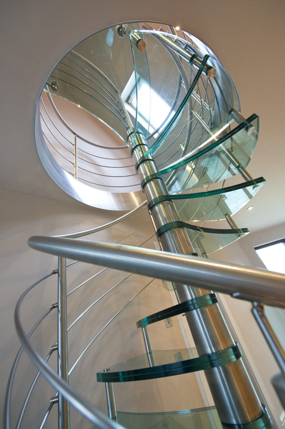 Spiral Staircases