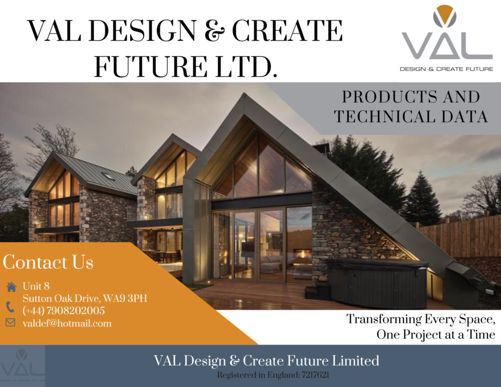 VAL DESIGN BROCHURE